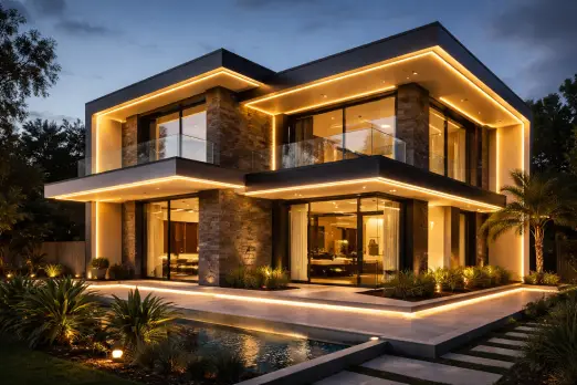 اجرای نور مخفی نما