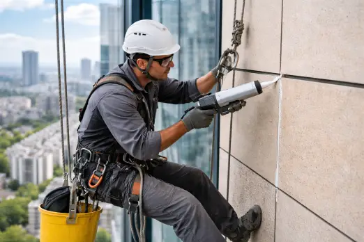 درزگیری نما ساختمان